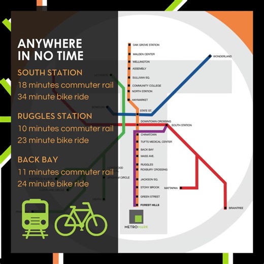 ⬆️ Elevate Your Commute, Upgrade Your Life Say goodbye to stressful commutes and hello to a life of convenience and comfort. MetroMark's modern apartments, with unparalleled access to the  and Jamaica Plain's natural gems , redefine urban living. Elevate your daily routine and upgrade to a lifestyle you've always dreamed of.  | MetroMark Apartments | Facebook