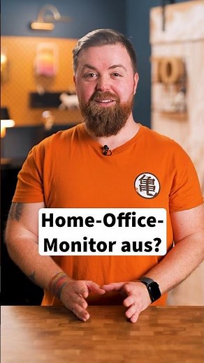Die 3 BESTEN Monitore fürs Home-Office 🖥️