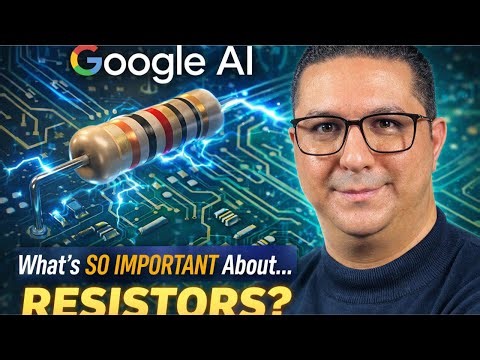 Resistors Are EVERYWHERE And Here's Why