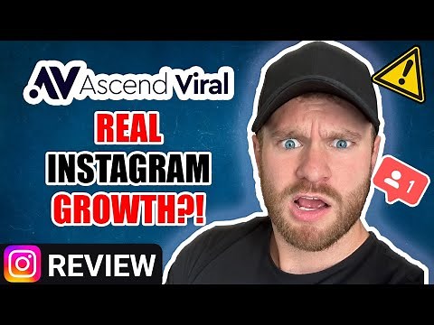 My Ascend Viral Review - Instagram Expert Reacts to IG Growth Service