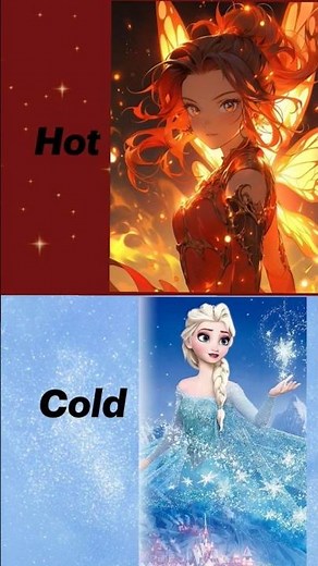 hot 🥵 🔥 vs cold ❄️ 🥶 ll hot vs cold challenge