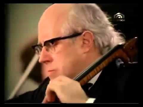 Haydn, Cello Concert N°1 C Dur : Mstislav Rostropovich (cello)