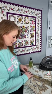 Love these Zippity Do Done Zippers by June Tailor, Inc.!! Wicked easy to install and to cover! | The Quilted Cow