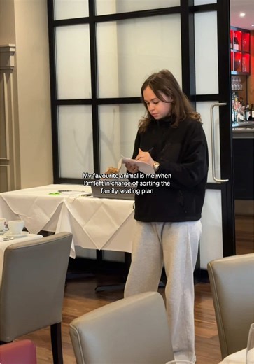 The Most Important Job: Family Seating Plans