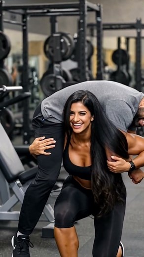 Gym Workout - Lift and Carry