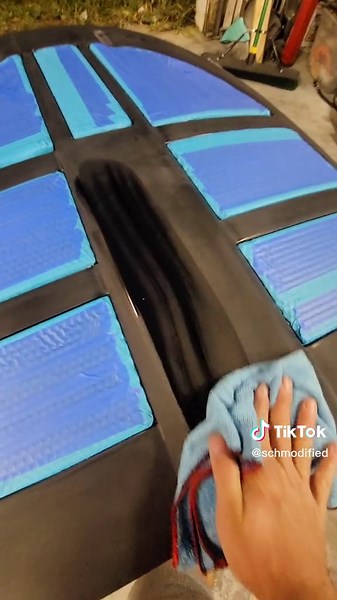 DIY auto paint in your garage #diy #howto #autobody #cartok #bodywork #spraypaint