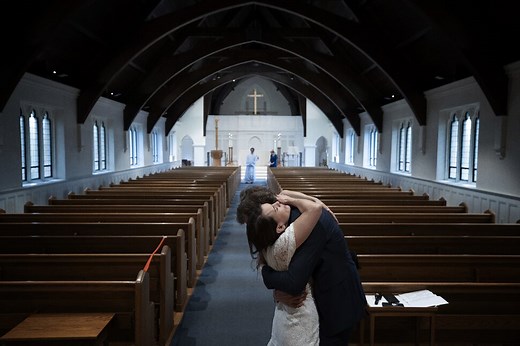 U.S. Marriage Rate Drops to a Record Low