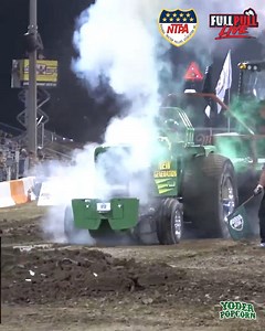 54K views · 1K reactions | AMAZING Pro Stock pull at the end!! #lionspullofthesouth #prostock #tractorpulling | NTPA Truck and Tractor Pulling | Facebook