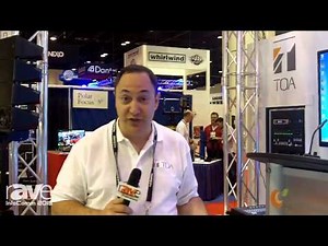 InfoComm 2015: TOA Details SR-D8 Active Line Array Speaker