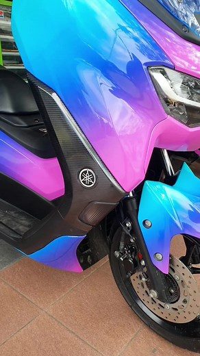 Decal Nmax Rainbow 🌈 - - #stickers #cuttingstickermotor #stickerwrap #decalnmax #decalaerox #decalpcx #decalmotor #miraclesticker