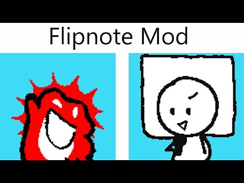 Friday Night Funkin' - VS Flipnote Frog - Kero | Nintendo DSi Flipnote Hatena (FNF Mod) (Showcase)