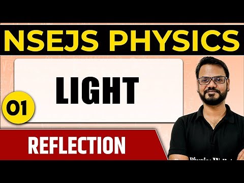 LIGHT 01 : Reflection | NSEJS Physics Important Concept | Olympiad wallah