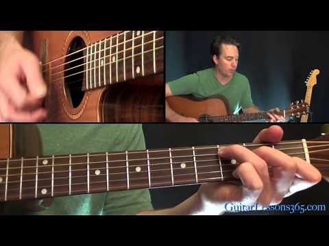 Piano Man Guitar Lesson - Billy Joel