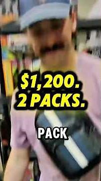 $1,200 for 2 Pokémon Packs… I Shouldn’t Have Opened Them