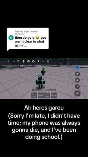 Replying to @Elijah Devine #garouonepunchman #herohunter Garou move set