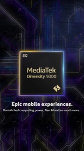 Struggling to manage network overload and rising costs in the demanding 5G landscape? Dimensity 9300, the revolutionary 5G chip with a game-changing all-big-core architecture, empowers you to unlock: 📈 Unprecedented Efficiency: 4x powerful Arm Cortex-X4 cores and AI-powered resource management handle peak traffic effortlessly, reducing network strain by up to 30%. 📉 Reduced Operating Costs: Advanced 4nm process technology and intelligent power management minimize energy consumption, lowering o