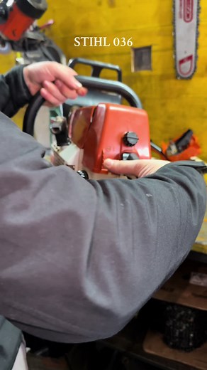STIHL 036 Chainsaw Review from Germany