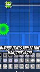 Geometry Dash Editor Tips #shorts