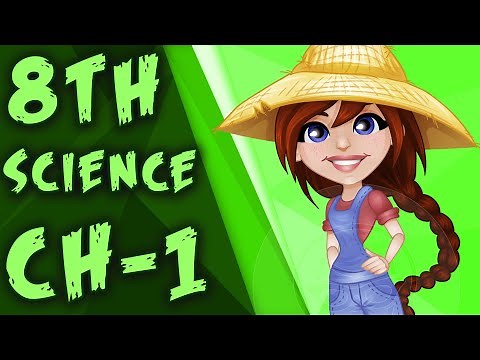 class 8 science chapter 1 - crop production and management full chapter | Mannu Ka Gyan