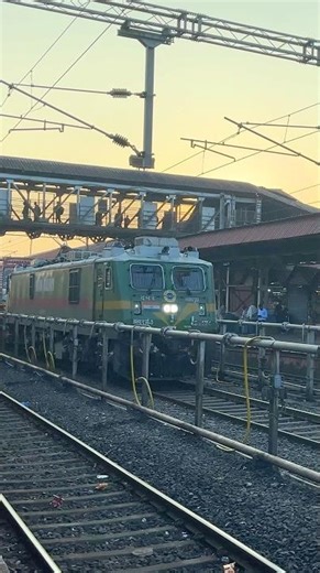 WAG 9 Hauling HEAVY Freight Lorries🔥💪🇮🇳#shorts #indianrailways