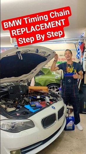 BMW Timing Chain Replacement BMW X3 X4 X5 X6 F10 F30 F11 F31 F15 N20 N26 528i 328i 320i xdrive28i
