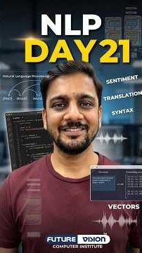 NLP Series – Day 21 🤖 | Question Answering Systems Explained | Python NLP #programming #nlpcourse