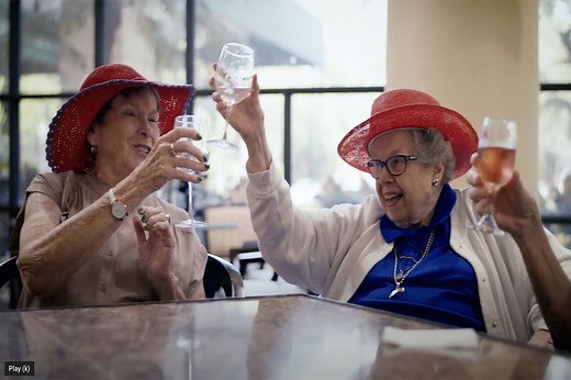 The Red Hat Society Inspires Women to Age with Joy | Brookdale