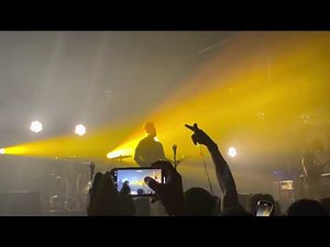 Thrice - Black Honey live New York City 2023