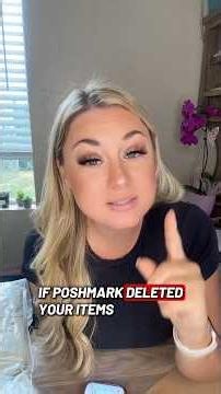 Items deleted by Poshmark after they sold!! Would you ship them out? 🙄