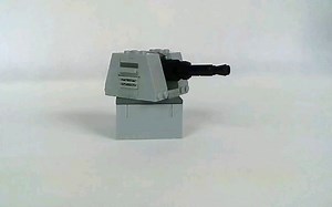How to Build A LEGO 星球大战 帝国涡轮激光炮(Turbolaser) MOC 教程