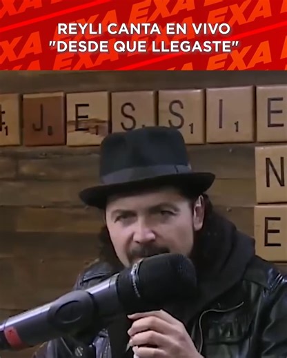 Reyli canta en vivo "Desde que llegaste" 🎶 Jessie EnExa 📻 | Exafm
