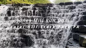 50K views · 326 reactions | Jones Mill Run Dam Laurel Hill State Park...