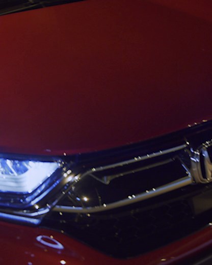 The feel of the drive. | Honda UK