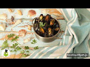 🐚 Moules marinières