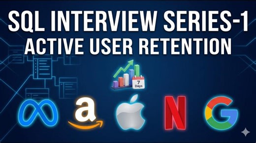 Decoding Active User Retention Query in SQL | Udit Singhal posted on the topic | LinkedIn
