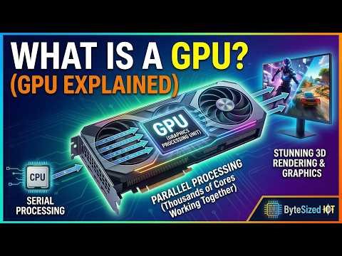 What Is a GPU? (How Graphics Cards Actually Work)
