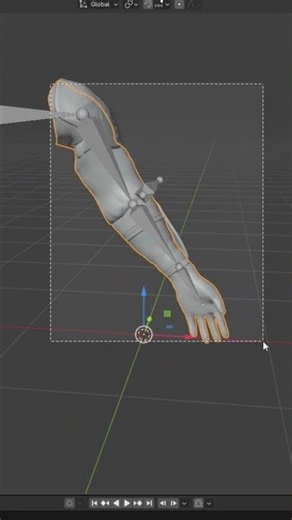 Arm IK Rig in Blender