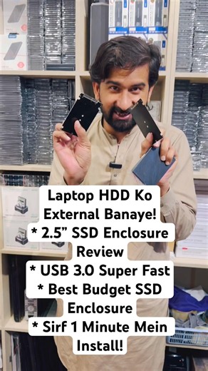 2.5” SSD Enclosure Review | Turn Your Old HDD/SSD Into an External Drive | Fast USB 3.0 Speed