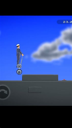 Happy wheels new gameplay #1 #gameplay#happywheels#shortsfeed
