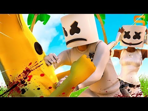 MARSHMELLO & PEELY FIGHT over a GIRL..... ( Fortnite Film )