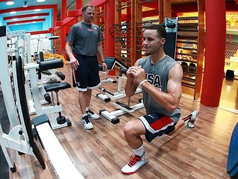 Stephen Curry Summer CORE AND AB WORKOUT | NBA 2015-2016 Season