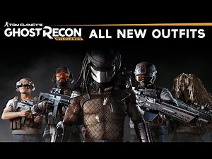 Ghost Recon Wildlands - All New Outfits (All Post Launch DLC Content) SHOWCASE