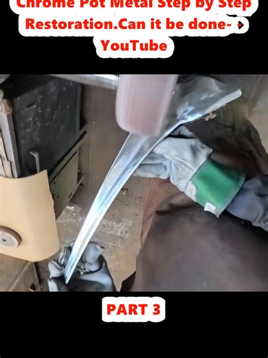 Chrome Pot Metal Step by Step Restoration.Can it be done- - YouTube (3)