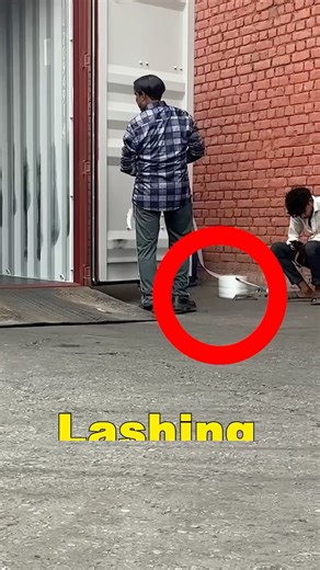 Lashing the most important part in import export business | import export business | Harsh Dhawan￼