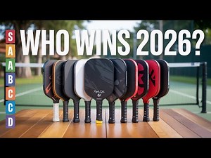 Top 10 Pickleball Paddles of 2026 - The Only 10 You Should Consider Today