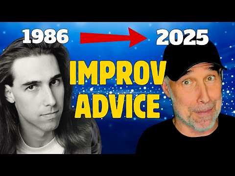 39 Years of Improv Advice in 22 Minutes