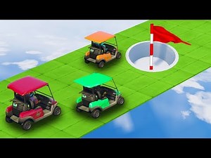 GOLF IT IN GRAND THEFT AUTO?! (GTA 5 Funny Moments)