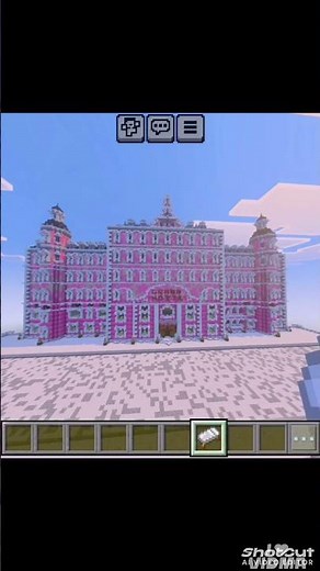 🤯I Built Minecraft's☠️ Biggest 7-Star Hotel 🏨100 days