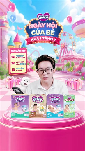 Tã dán sơ sinh size XS newborn: hướng dẫn chọn & lợi ích