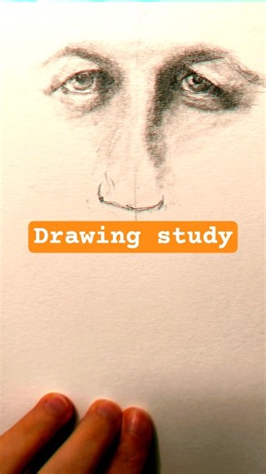 Drawing study, rajz gyakorlás, portré rajzolás, sketchbook art
